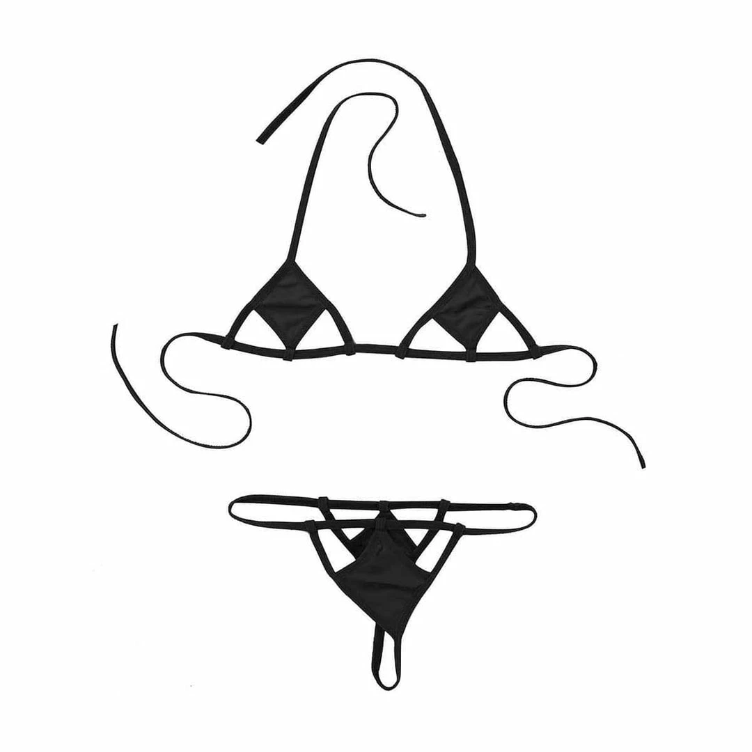 Kinky Cloth Ultra Mini Bikini Set 7 Kinky Cloth Ultra Mini Bikini Set