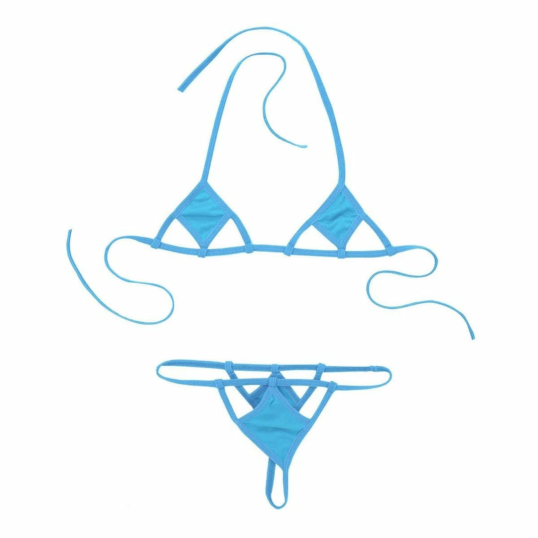 Kinky Cloth Ultra Mini Bikini Set 13 Kinky Cloth Ultra Mini Bikini Set