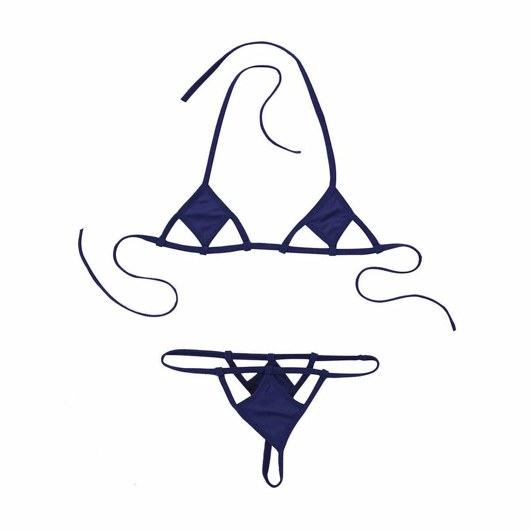 Kinky Cloth Ultra Mini Bikini Set 14 Kinky Cloth Ultra Mini Bikini Set