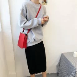 Kinky Cloth Minimal Pop Sweatshirt Cosplay