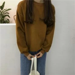 Kinky Cloth Minimal Pop Sweatshirt Cosplay