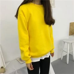 Kinky Cloth Minimal Pop Sweatshirt Cosplay