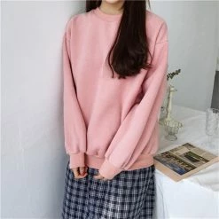 Kinky Cloth Minimal Pop Sweatshirt Cosplay