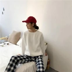 Kinky Cloth Minimal Pop Sweatshirt Cosplay