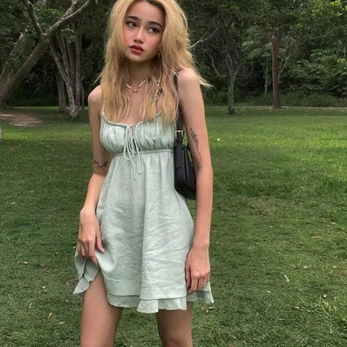 Kinky Cloth Dresses Mint Green Grunge Fairy Sundress 1 Kinky Cloth Dresses Mint Green Grunge Fairy Sundress