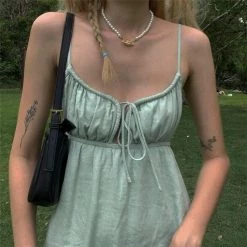 Kinky Cloth Dresses Mint Green Grunge Fairy Sundress 11 Kinky Cloth Dresses Mint Green Grunge Fairy Sundress