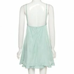 Kinky Cloth Dresses Mint Green Grunge Fairy Sundress 13 Kinky Cloth Dresses Mint Green Grunge Fairy Sundress