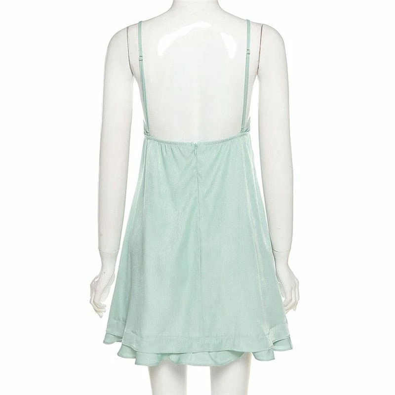 Kinky Cloth Dresses Mint Green Grunge Fairy Sundress 7 Kinky Cloth Dresses Mint Green Grunge Fairy Sundress