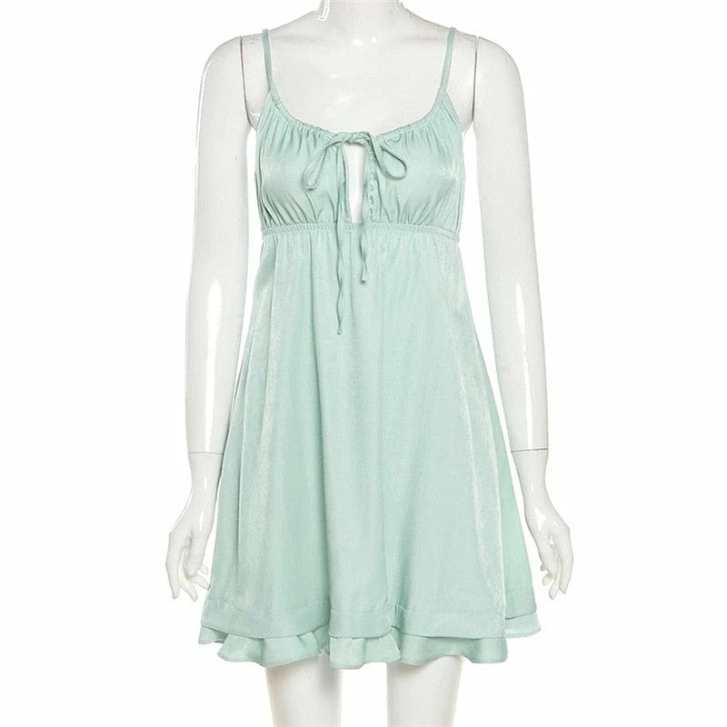 Kinky Cloth Dresses Mint Green Grunge Fairy Sundress 6 Kinky Cloth Dresses Mint Green Grunge Fairy Sundress