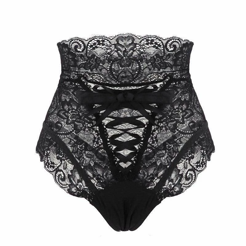 Kinky Cloth Mistress High Waist Lingerie BDSM 6 Kinky Cloth Mistress High Waist Lingerie BDSM
