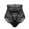 Kinky Cloth Mistress High Waist Lingerie BDSM
