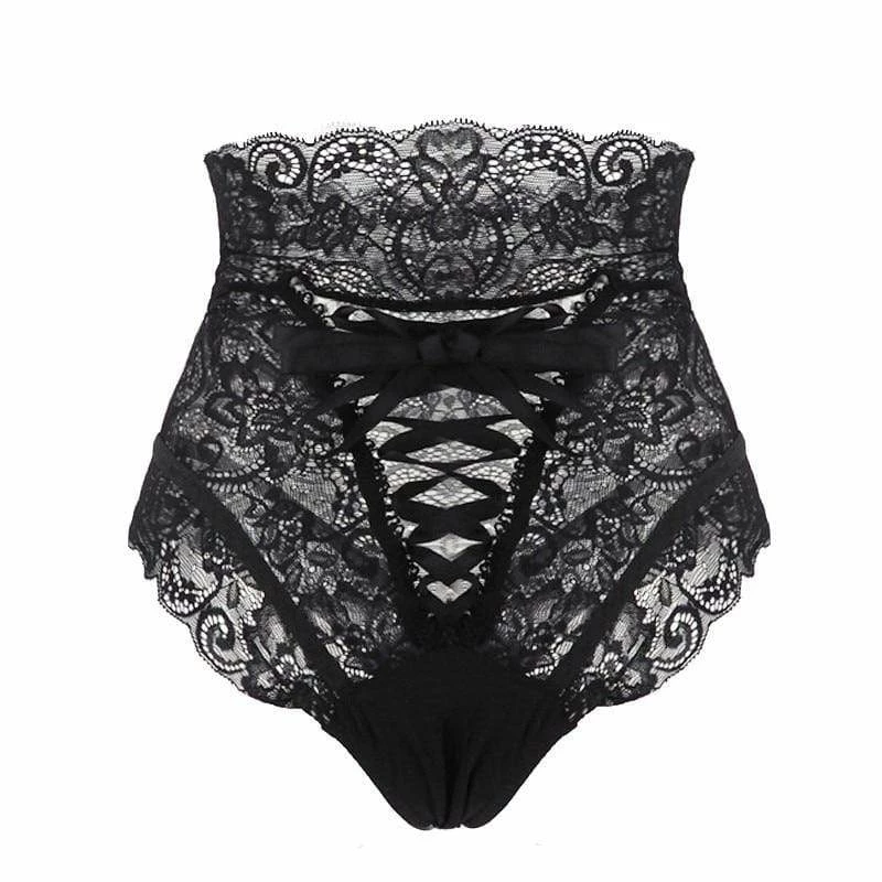 Kinky Cloth Mistress High Waist Lingerie BDSM 1 Kinky Cloth Mistress High Waist Lingerie BDSM