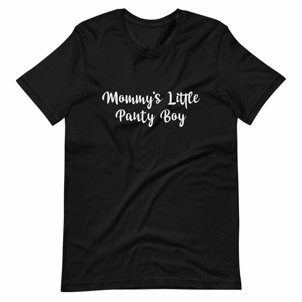 Kinky Cloth Mommy's Little Panty Boy T-Shirt Mommy Dom 2 Kinky Cloth Mommy's Little Panty Boy T-Shirt Mommy Dom