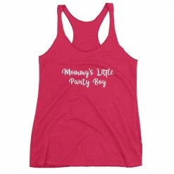 Kinky Cloth Mommy's Little Panty Boy Tank Top