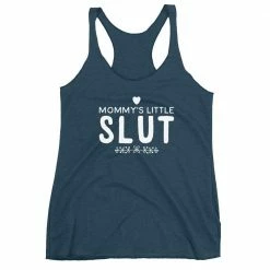 Kinky Cloth Mommy's Little Slut Tank Top Mommy Dom