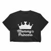 Kinky Cloth Mommy’s Princess Crown Top