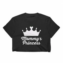 Kinky Cloth Mommy’s Princess Crown Top