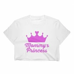 Kinky Cloth Mommy’s Princess Crown Top