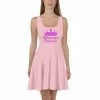 Kinky Cloth Mommy's Princess Pink Skater Dress