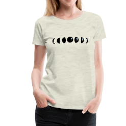 SPOD Moon Phases Premium T-Shirt