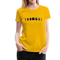SPOD Moon Phases Premium T-Shirt