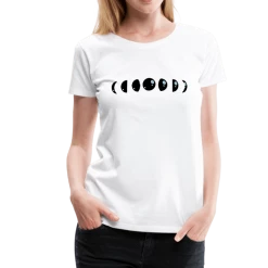 SPOD Moon Phases Premium T-Shirt