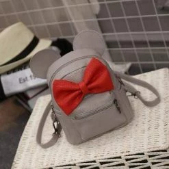 Kinky Cloth Mouse Ears Bow Backpack