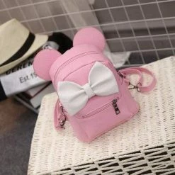 Kinky Cloth Mouse Ears Bow Backpack