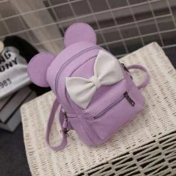 Kinky Cloth Mouse Ears Bow Backpack