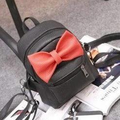 Kinky Cloth Mouse Ears Bow Backpack