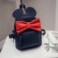 Kinky Cloth Mouse Ears Bow Backpack