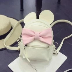 Kinky Cloth Mouse Ears Bow Backpack