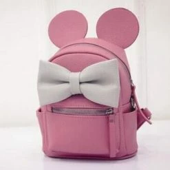 Kinky Cloth Mouse Ears Bow Backpack