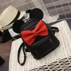 Kinky Cloth Mouse Ears Bow Backpack