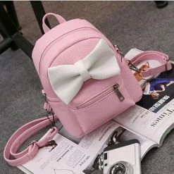 Kinky Cloth Mouse Ears Bow Backpack