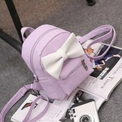 Kinky Cloth Mouse Ears Bow Backpack