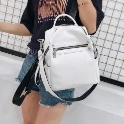 Kinky Cloth Backpacks & Bags Multi-Purpose Backpack Shoulder Bag