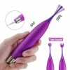 Kinky Cloth Clit Vibrators Multi Tip Clitoris Vibrator
