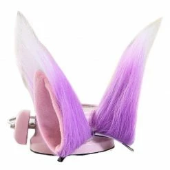 Kinky Cloth Fluffy Anime Ears Hair Clips