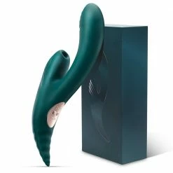 Kinky Cloth Multiple Usage Sucking Vibrator