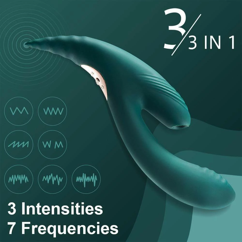 Kinky Cloth Multiple Usage Sucking Vibrator 3 Kinky Cloth Multiple Usage Sucking Vibrator