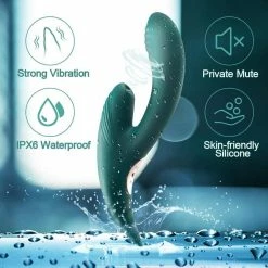 Kinky Cloth Multiple Usage Sucking Vibrator 9 Kinky Cloth Multiple Usage Sucking Vibrator