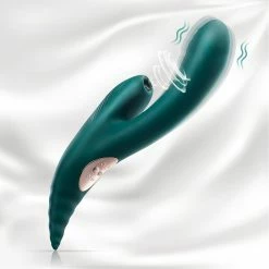 Kinky Cloth Multiple Usage Sucking Vibrator