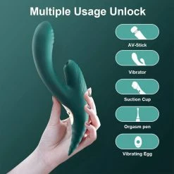 Kinky Cloth Multiple Usage Sucking Vibrator 10 Kinky Cloth Multiple Usage Sucking Vibrator