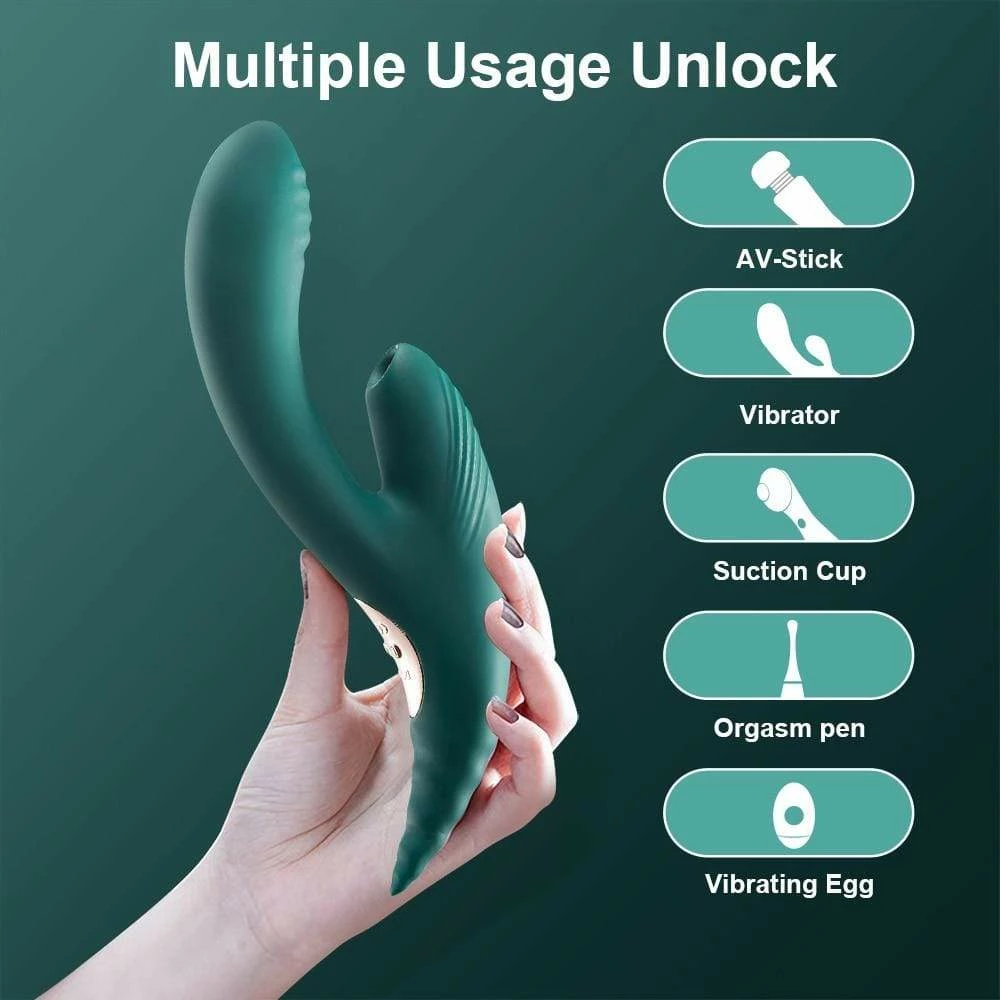 Kinky Cloth Multiple Usage Sucking Vibrator 5 Kinky Cloth Multiple Usage Sucking Vibrator