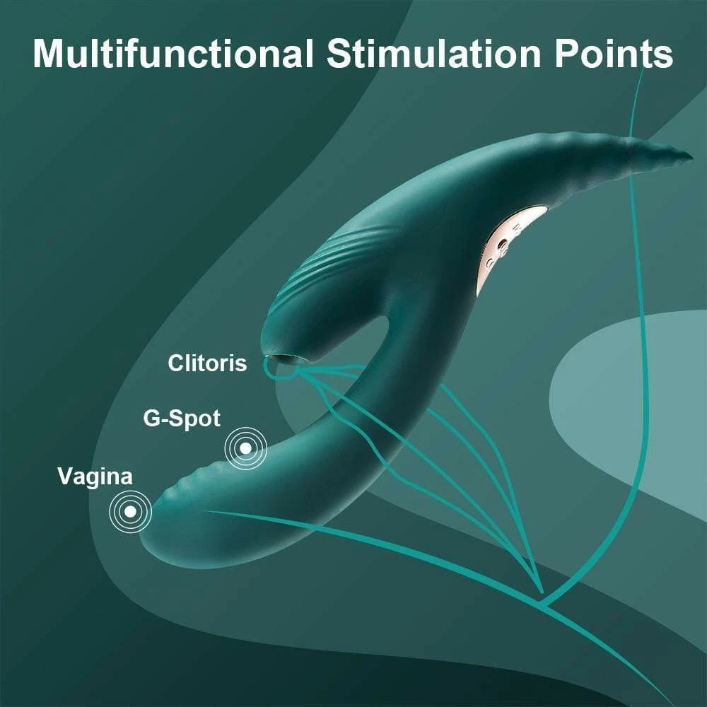 Kinky Cloth Multiple Usage Sucking Vibrator 6 Kinky Cloth Multiple Usage Sucking Vibrator