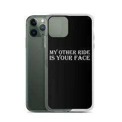 Kinky Cloth My Other Ride Is Your Face IPhone Case 27 Kinky Cloth My Other Ride Is Your Face IPhone Case
