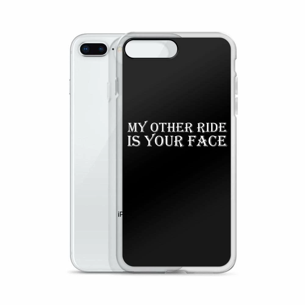 Kinky Cloth My Other Ride Is Your Face IPhone Case 10 Kinky Cloth My Other Ride Is Your Face IPhone Case