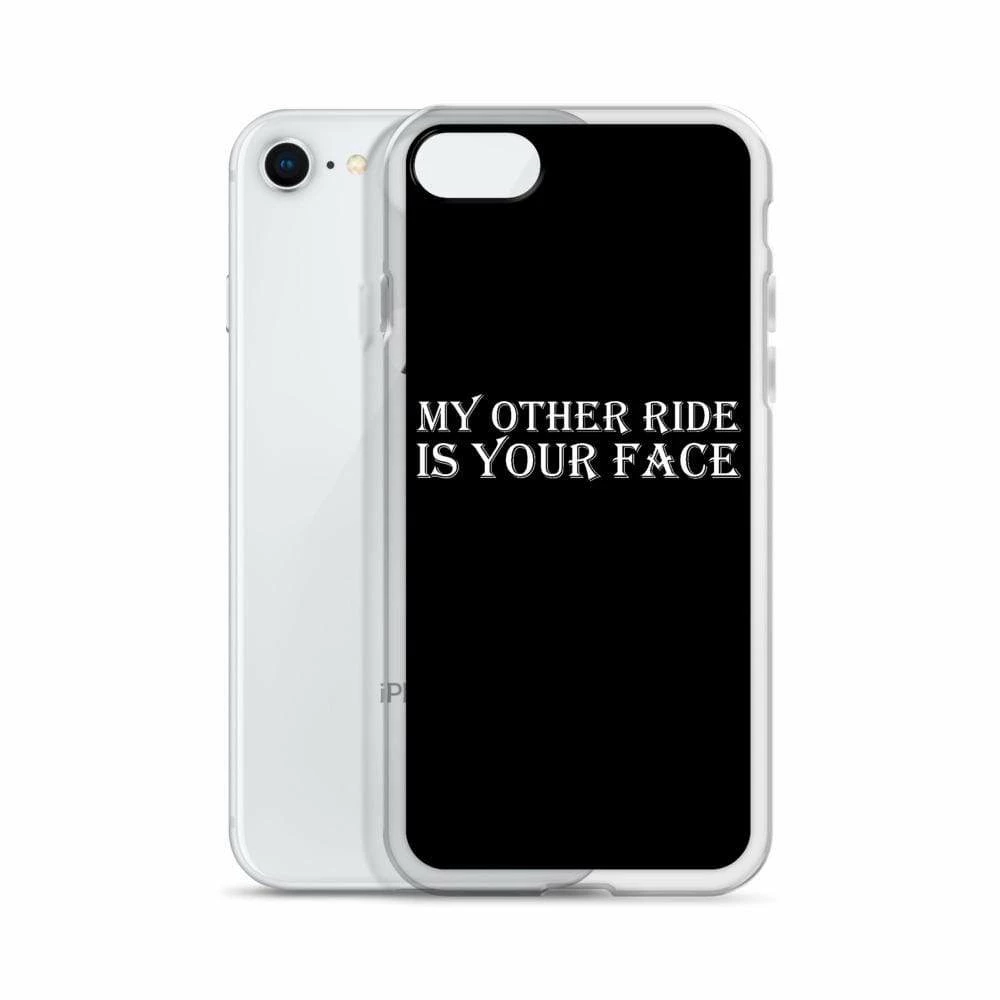 Kinky Cloth My Other Ride Is Your Face IPhone Case 12 Kinky Cloth My Other Ride Is Your Face IPhone Case