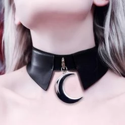 Kinky Cloth Mystic Moon Collar Choker